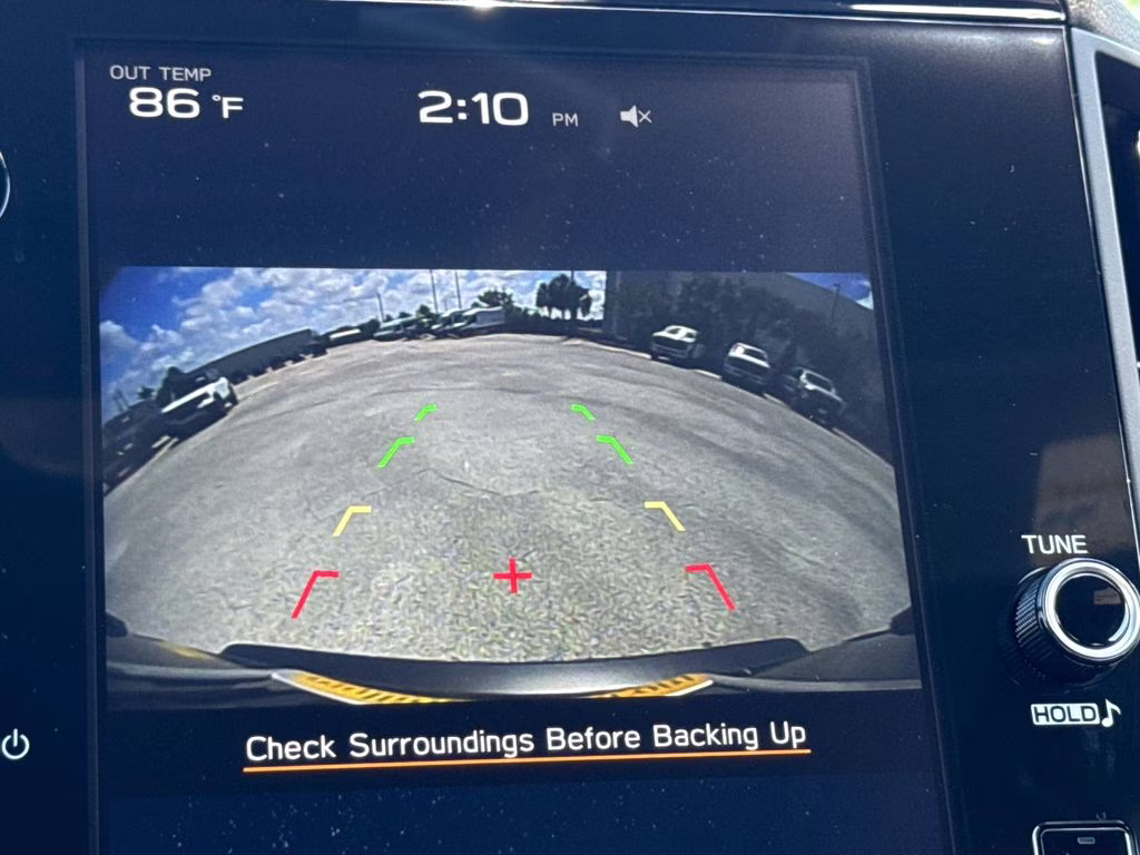 2024 Crystal Black Silica Subaru WRX Premium AWD Sedan