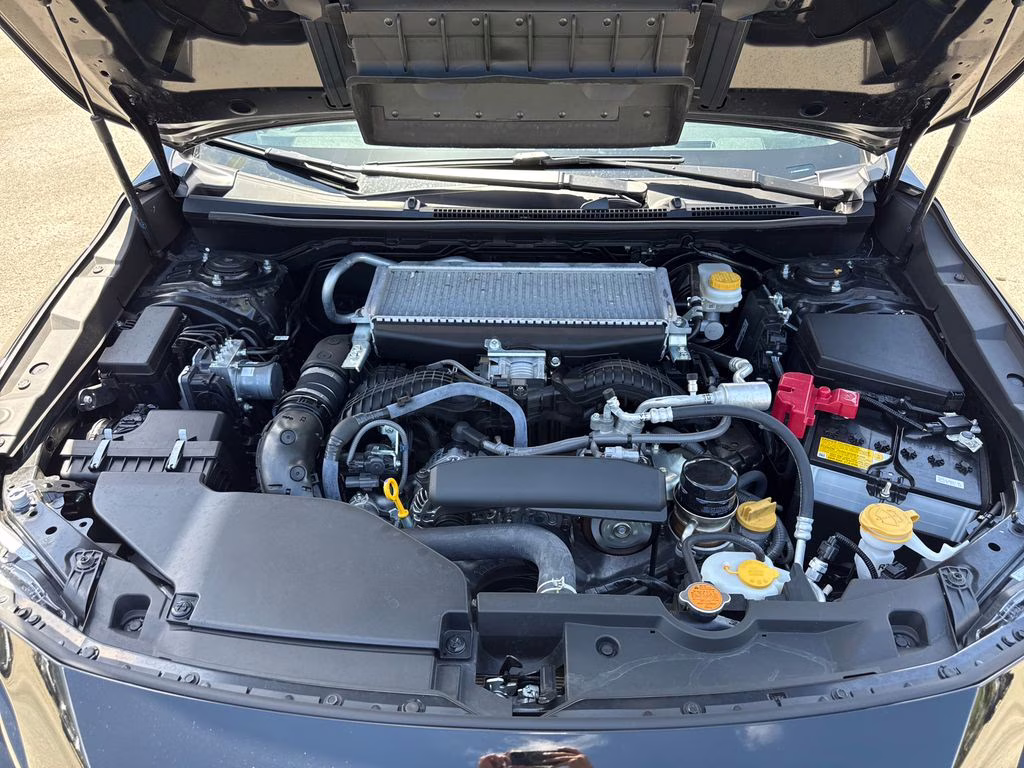 2024 Crystal Black Silica Subaru WRX Premium AWD Sedan