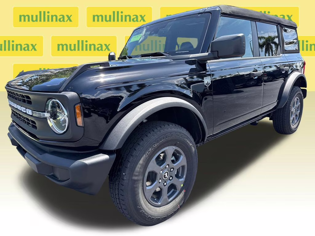 2026 Shadow Black Ford Bronco Big Bend 4X4 SUV