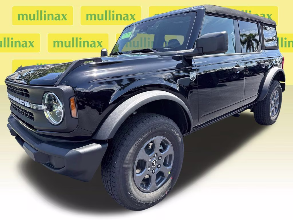 2026 Shadow Black Ford Bronco Big Bend 4X4 SUV