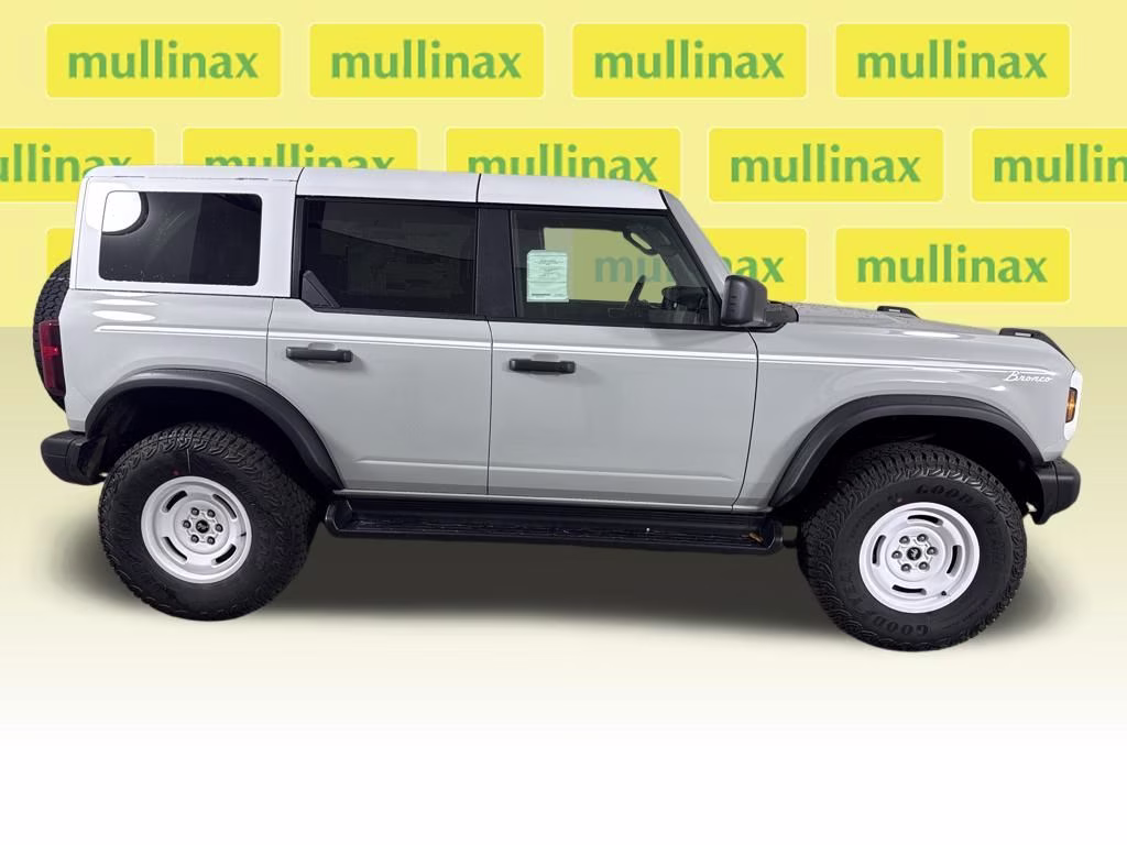 2026 Avalanche Gray Ford Bronco Heritage Edition 4X4 SUV