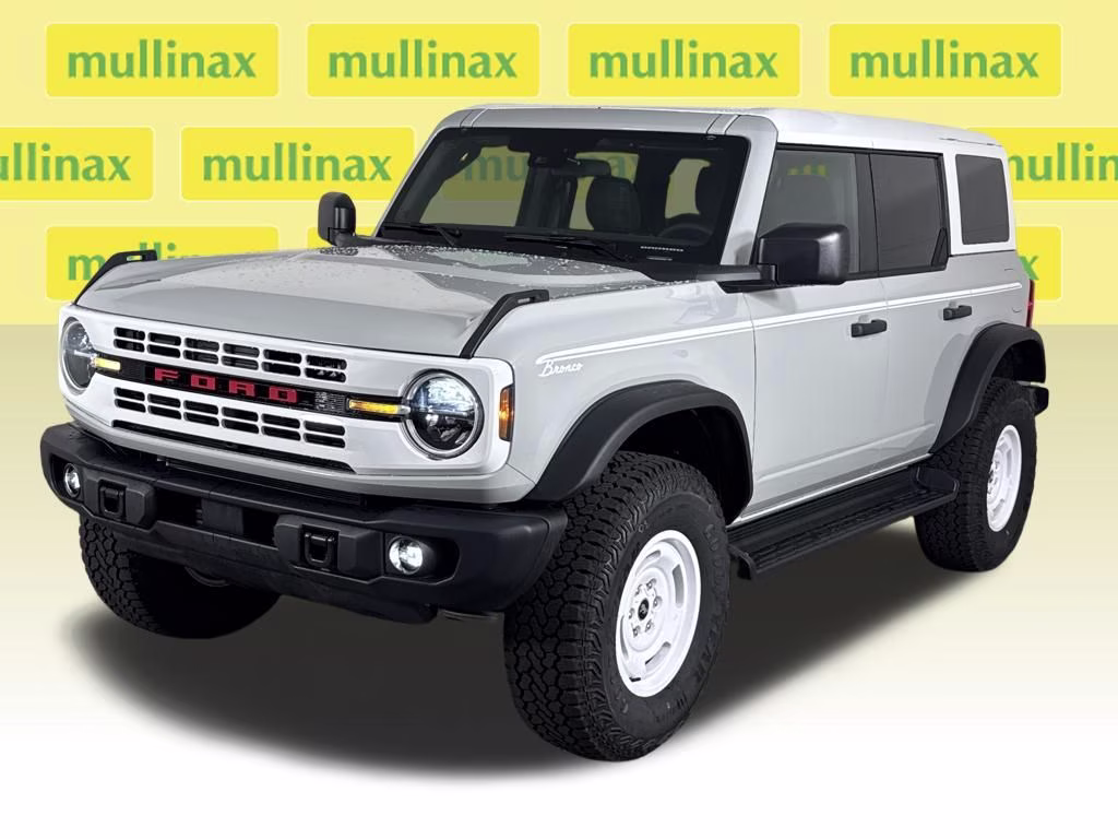 2026 Avalanche Gray Ford Bronco Heritage Edition 4X4 SUV