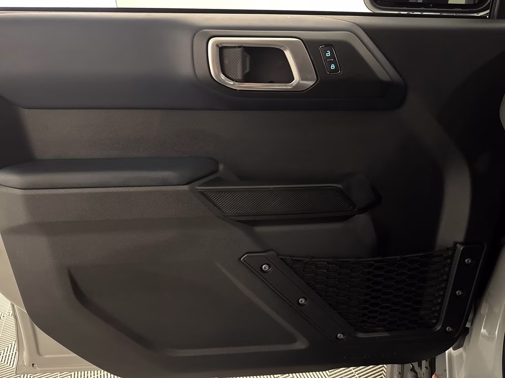 2026 Avalanche Gray Ford Bronco Heritage Edition 4X4 SUV