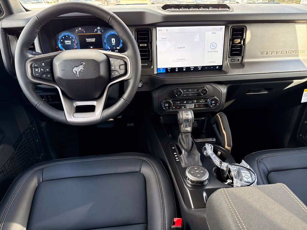 2026 Avalanche Gray Ford Bronco Badlands 4X4 SUV