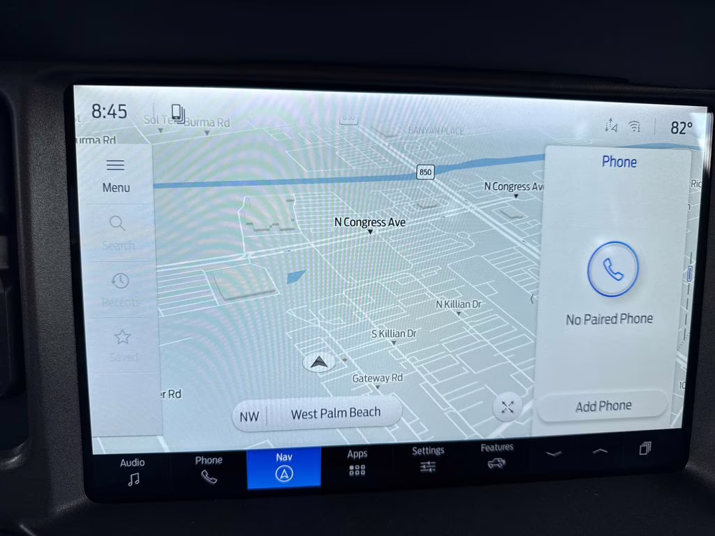 2026 Avalanche Gray Ford Bronco Badlands 4X4 SUV