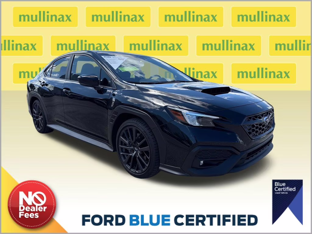 2024 Crystal Black Silica Subaru WRX Premium AWD Sedan