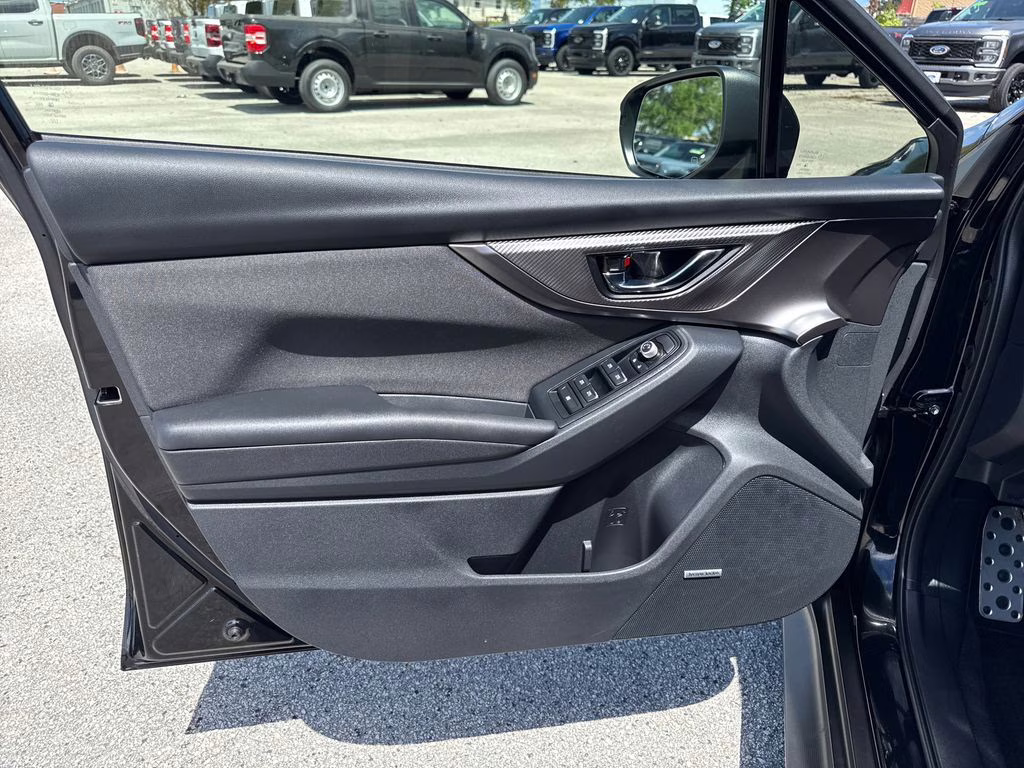 2024 Crystal Black Silica Subaru WRX Premium AWD Sedan