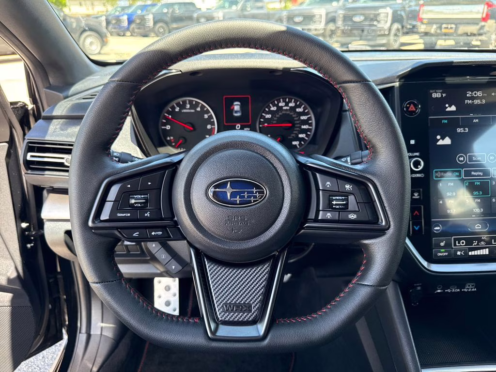 2024 Crystal Black Silica Subaru WRX Premium AWD Sedan