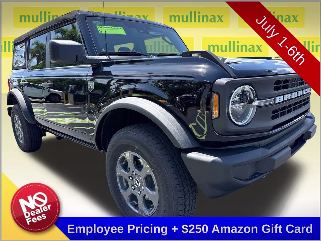 2026 Shadow Black Ford Bronco Big Bend 4X4 SUV
