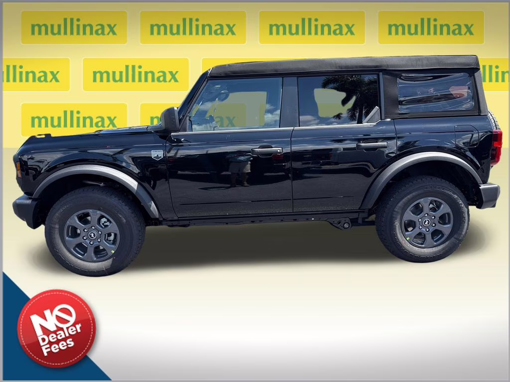 2026 Shadow Black Ford Bronco Big Bend 4X4 SUV