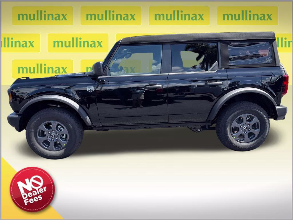 2026 Shadow Black Ford Bronco Big Bend 4X4 SUV