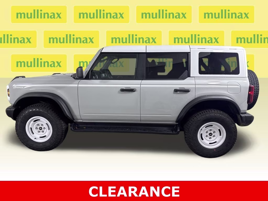 2026 Avalanche Gray Ford Bronco Heritage Edition 4X4 SUV