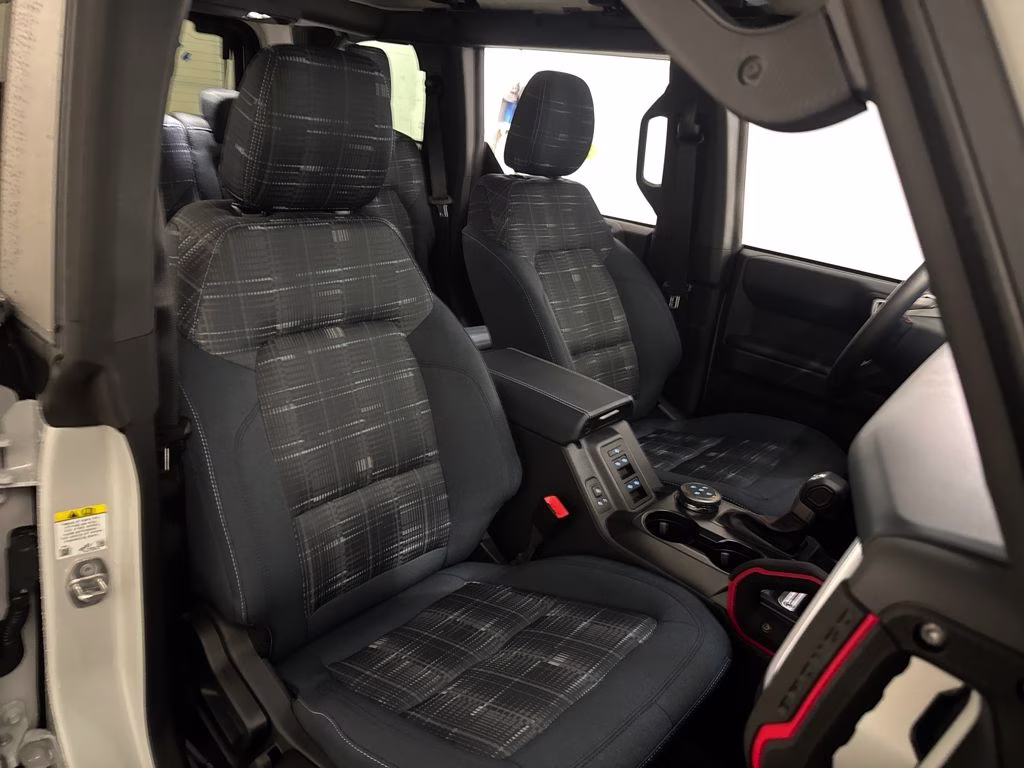 2026 Avalanche Gray Ford Bronco Heritage Edition 4X4 SUV