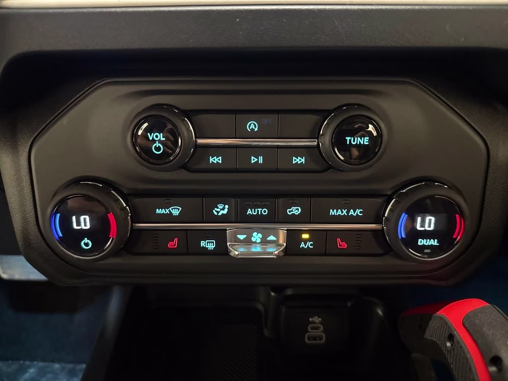 2026 Avalanche Gray Ford Bronco Heritage Edition 4X4 SUV
