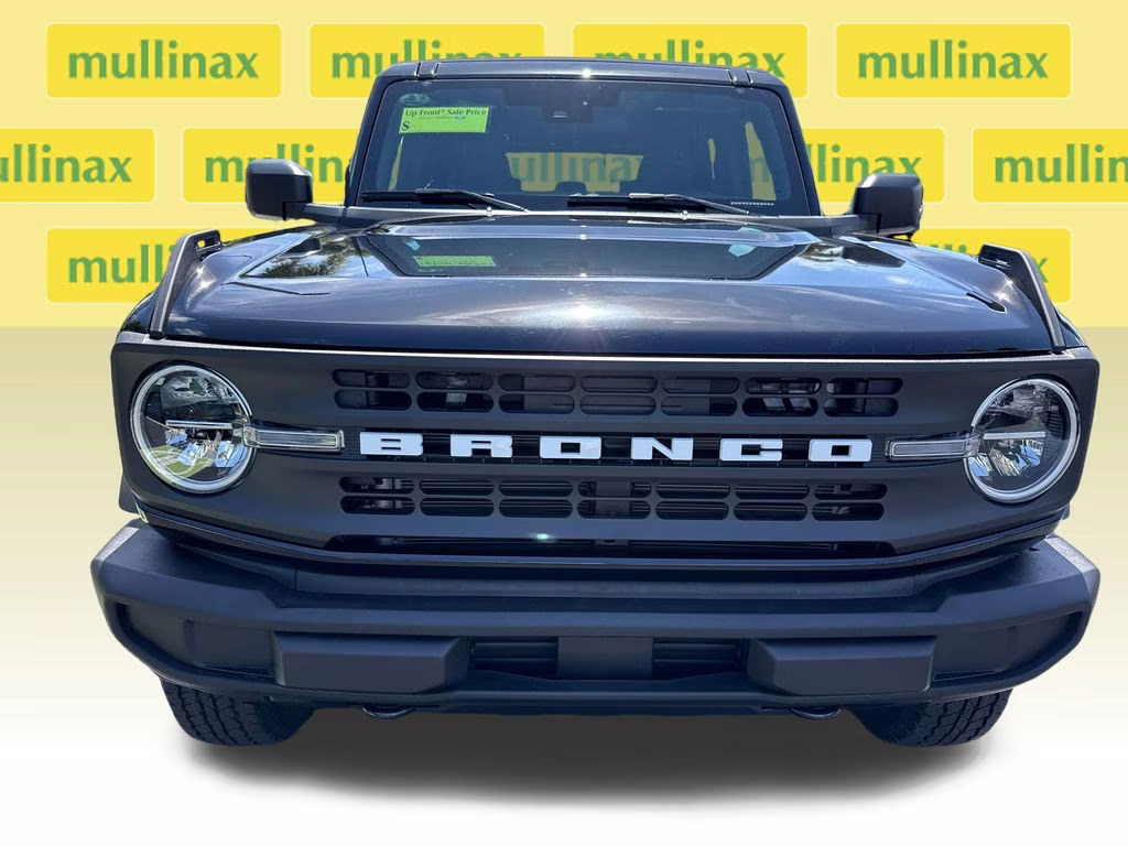 2026 Shadow Black Ford Bronco Big Bend 4X4 SUV