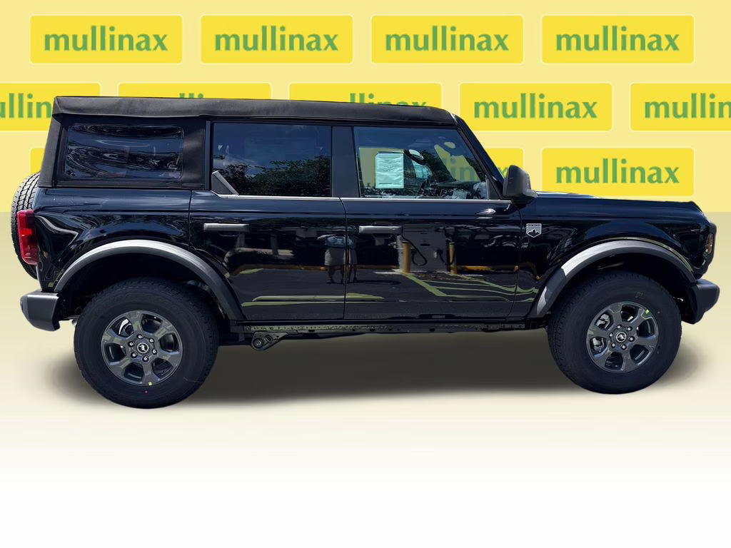 2026 Shadow Black Ford Bronco Big Bend 4X4 SUV