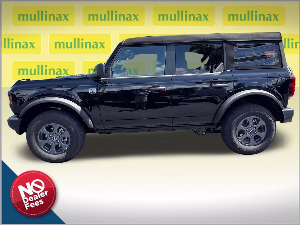 2026 Shadow Black Ford Bronco Big Bend 4X4 SUV