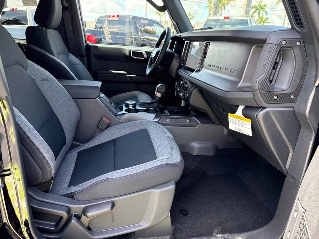 2026 Shadow Black Ford Bronco Big Bend 4X4 SUV