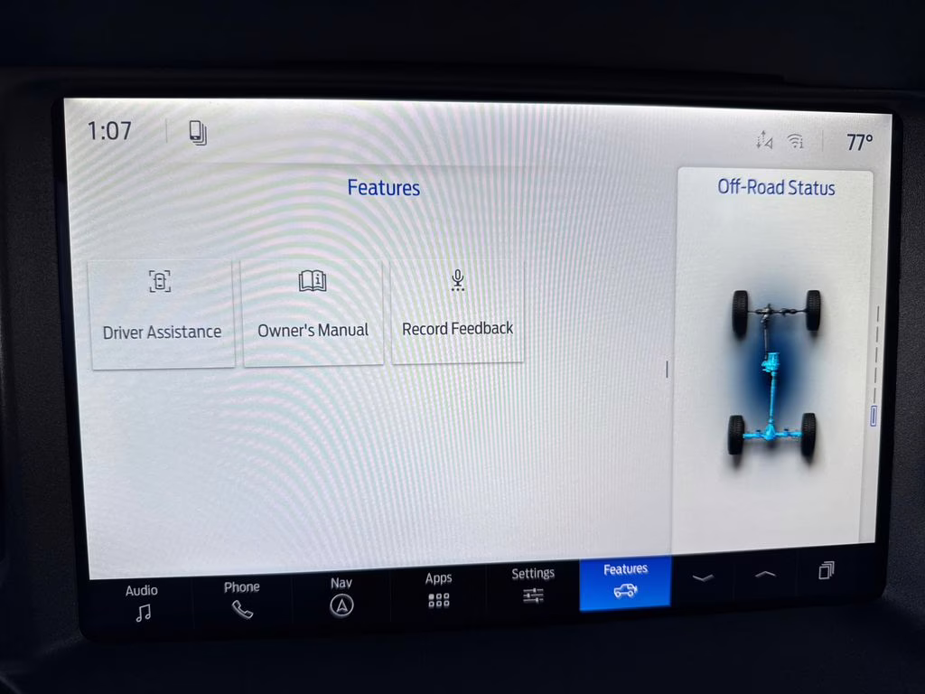 2026 Shadow Black Ford Bronco Big Bend 4X4 SUV