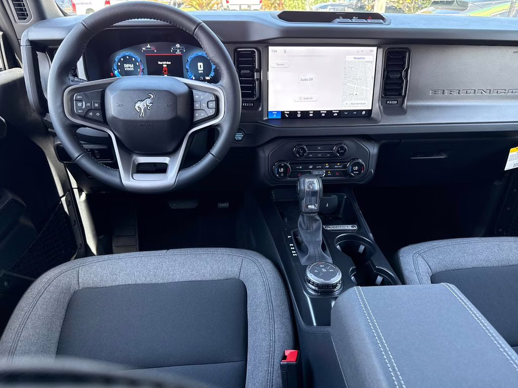 2026 Shadow Black Ford Bronco Big Bend 4X4 SUV