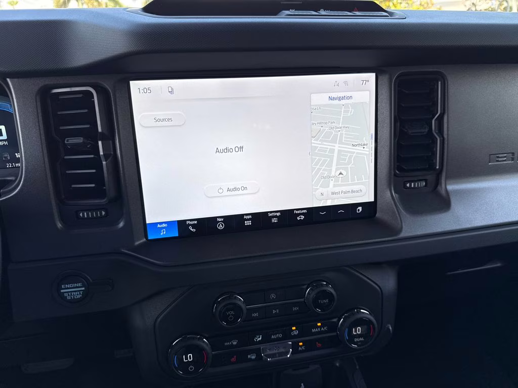 2026 Shadow Black Ford Bronco Big Bend 4X4 SUV