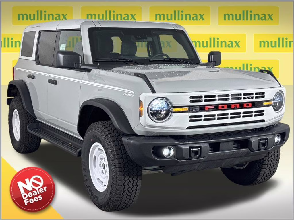2026 Avalanche Gray Ford Bronco Heritage Edition 4X4 SUV