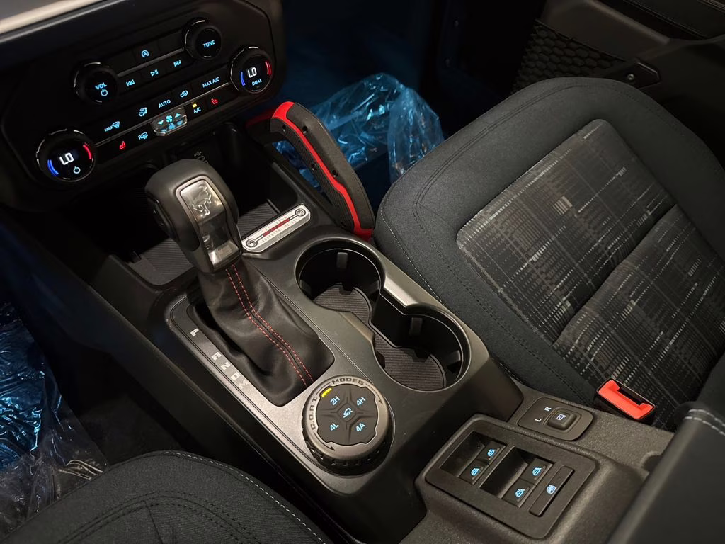 2026 Avalanche Gray Ford Bronco Heritage Edition 4X4 SUV