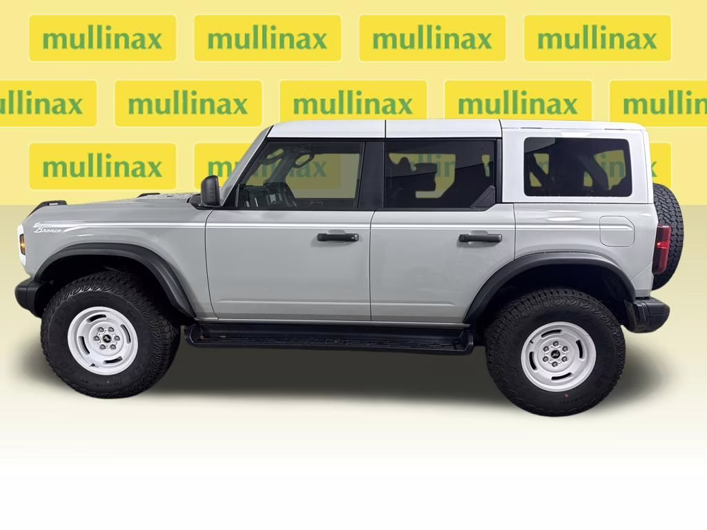 2026 Avalanche Gray Ford Bronco Heritage Edition 4X4 SUV