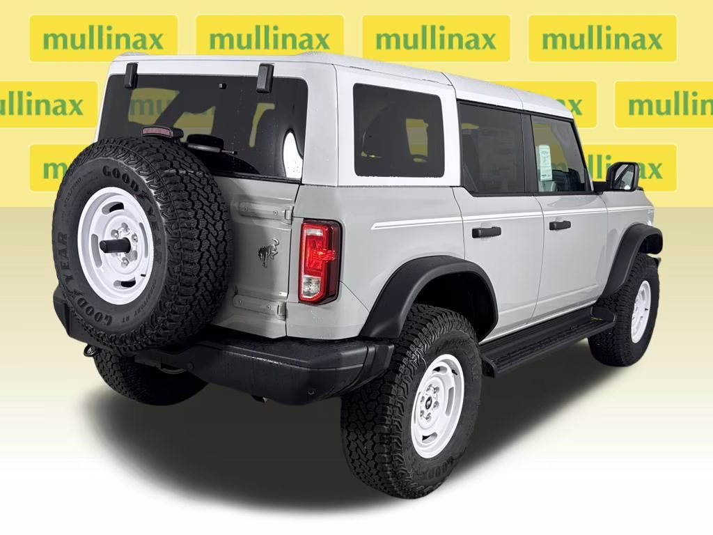 2026 Avalanche Gray Ford Bronco Heritage Edition 4X4 SUV