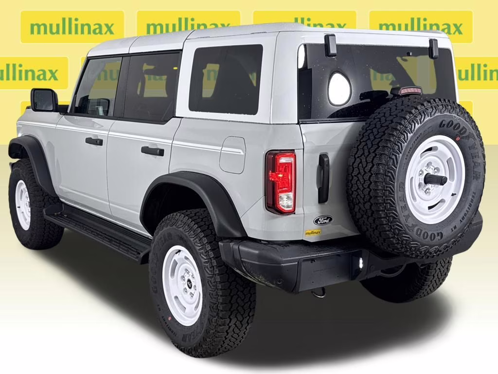 2026 Avalanche Gray Ford Bronco Heritage Edition 4X4 SUV