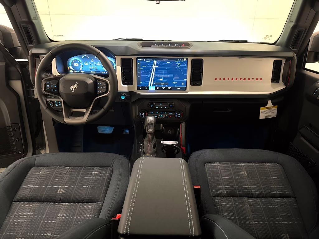 2026 Avalanche Gray Ford Bronco Heritage Edition 4X4 SUV