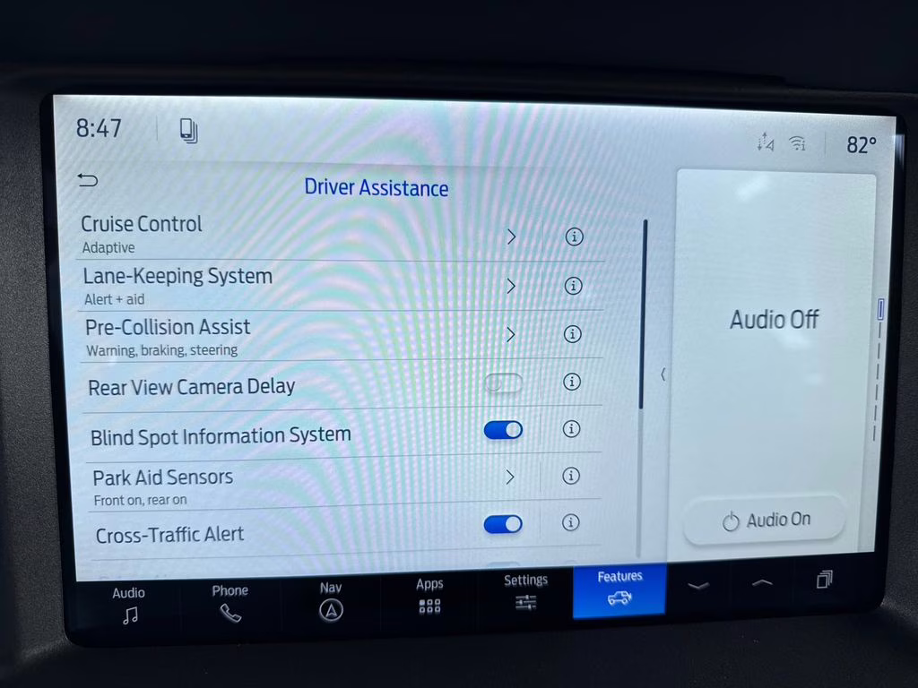 2026 Avalanche Gray Ford Bronco Badlands 4X4 SUV