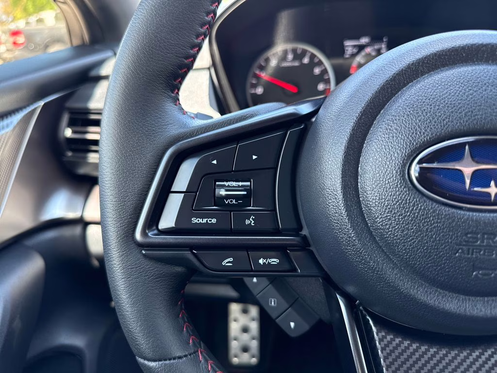 2024 Crystal Black Silica Subaru WRX Premium AWD Sedan