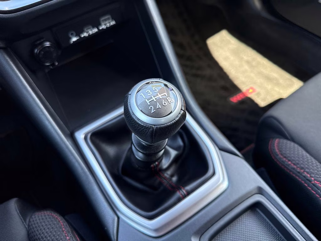 2024 Crystal Black Silica Subaru WRX Premium AWD Sedan