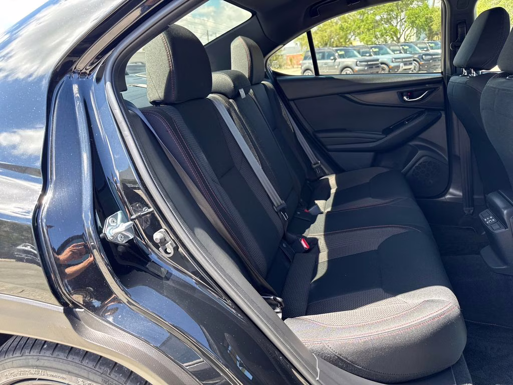 2024 Crystal Black Silica Subaru WRX Premium AWD Sedan