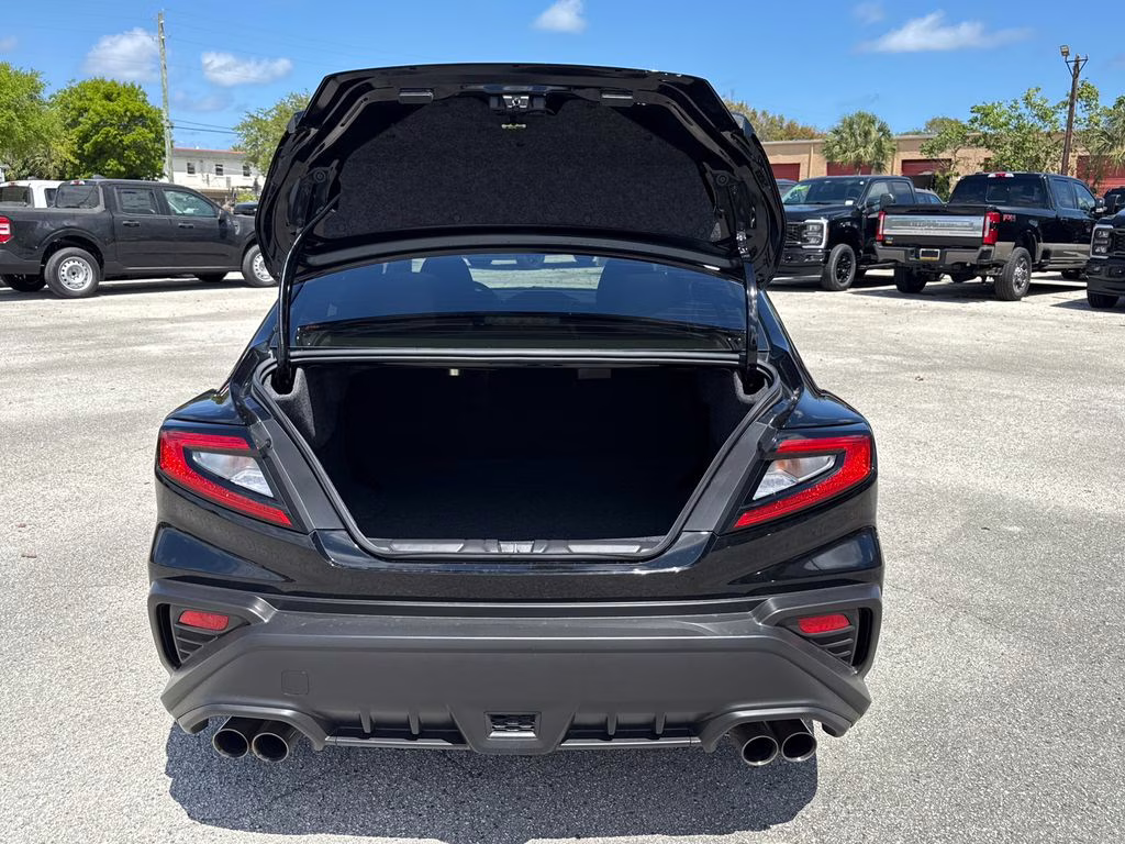 2024 Crystal Black Silica Subaru WRX Premium AWD Sedan