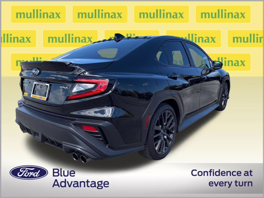 2024 Crystal Black Silica Subaru WRX Premium AWD Sedan