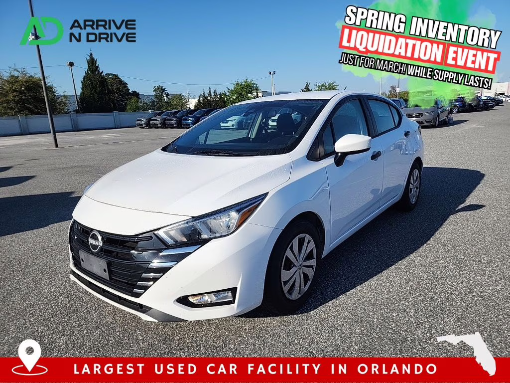 2024 Nissan Versa Sedan S