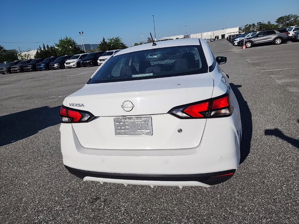 2024 Fresh Powder Nissan Versa 1.6 S FWD Sedan