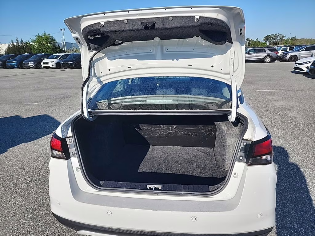 2024 Fresh Powder Nissan Versa 1.6 S FWD Sedan