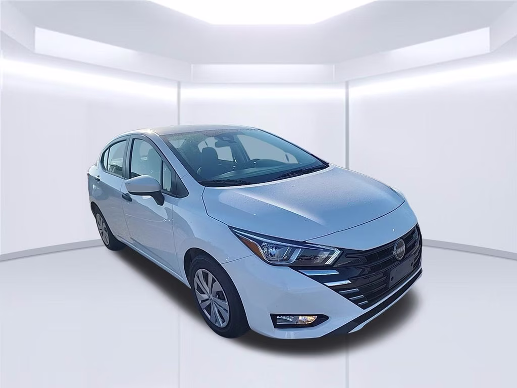 2024 Fresh Powder Nissan Versa 1.6 S FWD Sedan