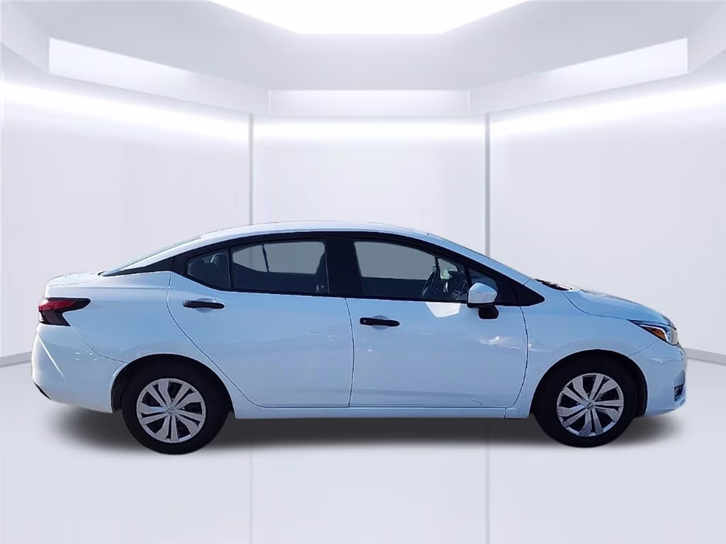 2024 Fresh Powder Nissan Versa 1.6 S FWD Sedan