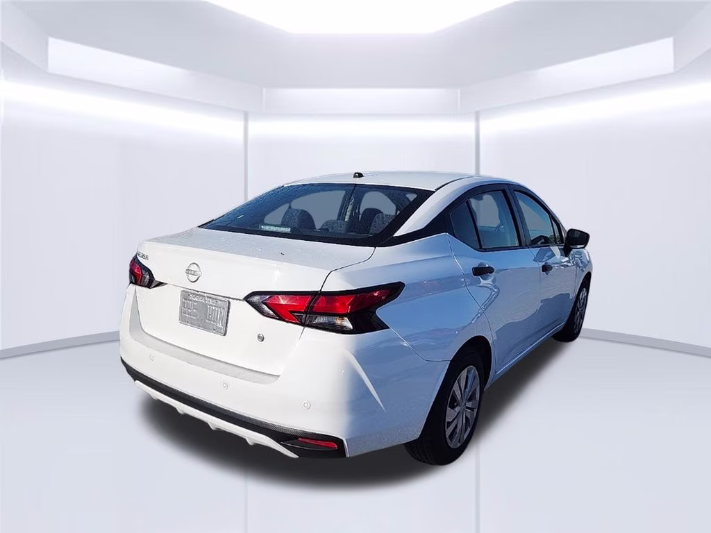 2024 Fresh Powder Nissan Versa 1.6 S FWD Sedan