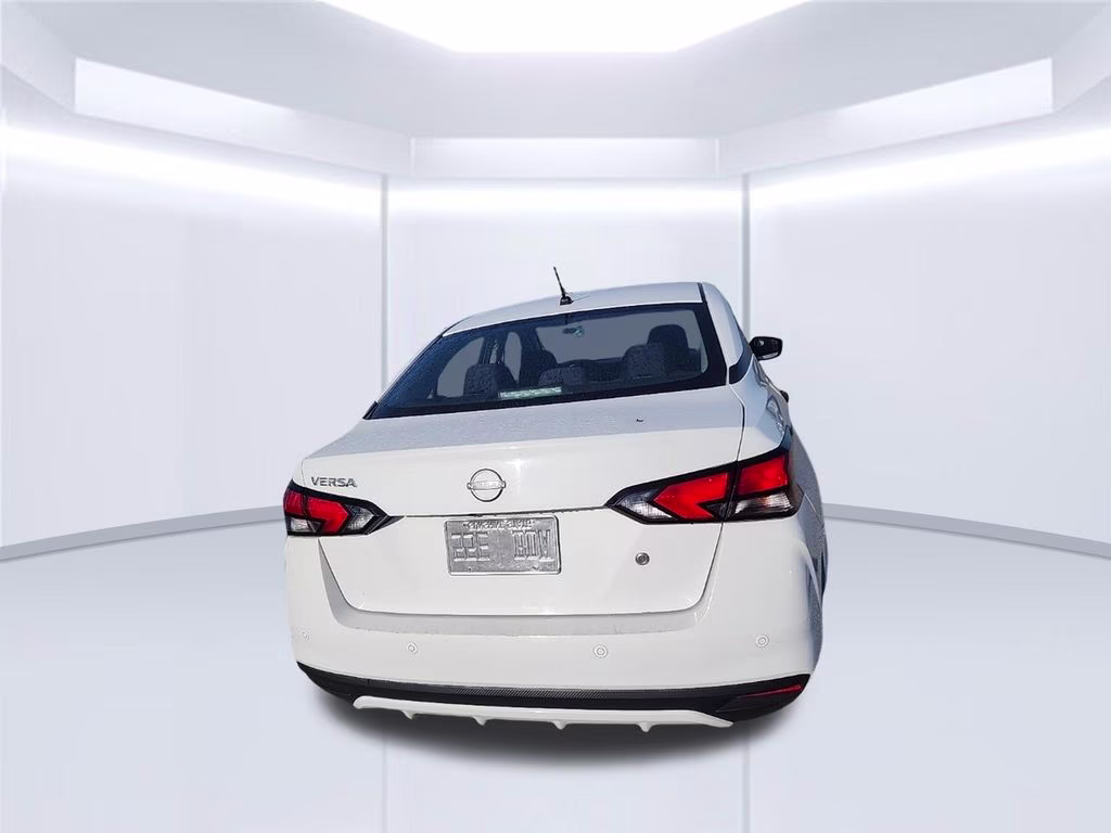 2024 Fresh Powder Nissan Versa 1.6 S FWD Sedan