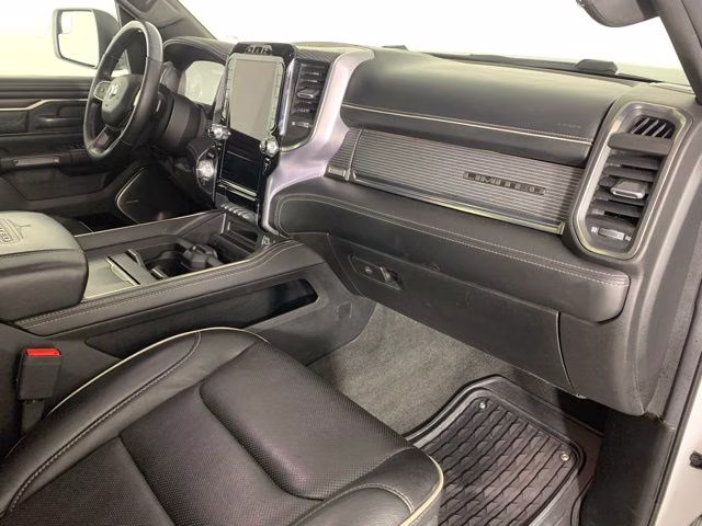 2020 Bright White Clearcoat Ram 1500 Limited 4X4 Truck