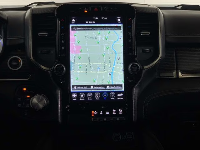 2020 Bright White Clearcoat Ram 1500 Limited 4X4 Truck