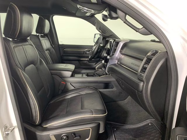 2020 Bright White Clearcoat Ram 1500 Limited 4X4 Truck