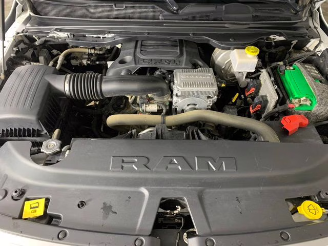 2020 Bright White Clearcoat Ram 1500 Limited 4X4 Truck