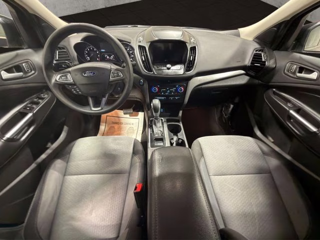 2019 Agate Black Metallic Ford Escape SE FWD SUV