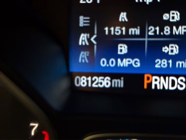 2019 Agate Black Metallic Ford Escape SE FWD SUV